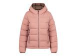 Trespass Dames/Dames Rollins Hooded Jacket (Klei)