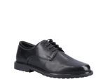 Hush Puppies Dames/dames Verity gladleren Oxfords (Zwart)