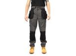 Caterpillar Nexus Holster Stretch Pocket Katoenen Grijze Buitenbroek voor Heren