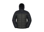 Mountain Warehouse Heren Seasons II Camo Gewatteerde Jas (Kaki Groen)
