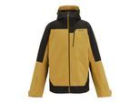 Regatta Heren Highton IV Stretch Waterdichte Jas (Hout Bruin/Zwart)