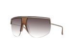 Max Mara Gouden Metalen Zonnebril
