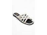 Alisha Leder Slide Sandale (Women)