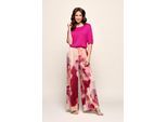 Corby Print Broek Roze