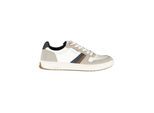 Lumberjack Weiße Polyurethan Herren Sneaker