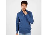 Q1905 Trui kralingen denim melange