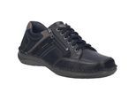 JOSEF SEIBEL Heren Lage schoen New Anvers 87 in zwart