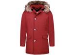 Enos Parka jas met bontkraag