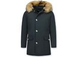 Enos Parka jas met bontkraag