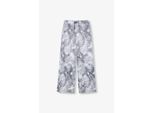 Alix The Label Animal wide leg pants