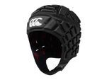 Canterbury Kinder/Kids Raze Rugby Hoofdbeschermer (Zwart/Rood)