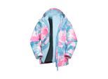 Mountain Warehouse Kinder/Kids Aries Watercolour 3 in 1 Waterdichte Jas (Blauw)