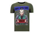 Local Fanatic T-shirt the joker man