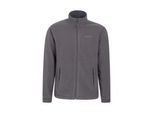 Mountain Warehouse Heren Bernard II winddicht fleecejack (Grijs)