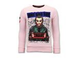 Local Fanatic Sweater the joker man