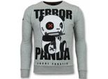 Local Fanatic Panda trui terror sweater