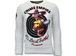 Local Fanatic Sweater crime empire