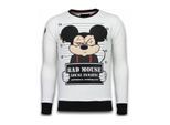 Local Fanatic Bad mouse rhinestone sweater