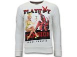 Local Fanatic Sweater the playtoy mansion
