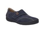 JOSEF SEIBEL Dames Lage schoen Fergey 68 in blauw