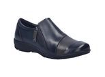 JOSEF SEIBEL Dames Lage schoen Charlotte 19 in blauw
