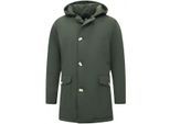Enos Lange winterjas parka