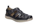 JOSEF SEIBEL Heren Lage schoen Wilson 08 in blauw