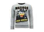 Local Fanatic Sweater cosa nostra mafioso