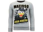 Local Fanatic Sweater cosa nostra mafioso