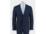 Bos Bright Blue Kostuum toulon suit drop 8 231028to12bo/290 navy
