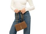 Nikkie Ann suede tas