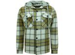 Enos Houthakkers vest met capuchon 7091