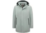 Enos Waterdichte winterjas met capuchon 8766