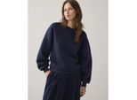 Summum Hamburg-30413 495 sweatshirt soft sweat midnightblue