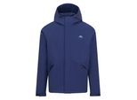Trespass Heren Bayhead Waterdichte Jas (Blauw)