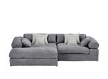 smart Ecksofa Lianea ¦ grau ¦ Maße (cm): B: 291 H: 86 T: 208.0