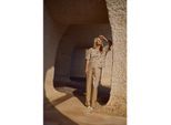 Nukus Nks09059 9 rubi pants shiny sand