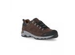 Trespass Heren Falark Vibram Leren Wandelschoen (Donkere Aarde)