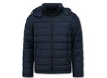 Enos Jack met capuchon slim fit