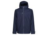 Regatta Heren Erasmus 4 In 1 Jas Soft Shell (Marine)