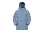Mountain Warehouse Waterdichte jas voor kinderen/Kinderen April (Blauw)