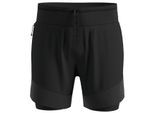 Odlo 2-in-1 short x-alp trail 6 inch