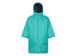 Mountain Warehouse Waterdichte badjas voor kinderen (Groen)