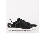 Q1905 Golfschoen fairway zwart/wit