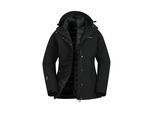 Mountain Warehouse Dames/Dames Alaskan 3 in 1 gewatteerd jack (Zwart)
