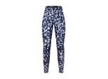 Röhnisch printed high waist tights lange trainingslegging dames
