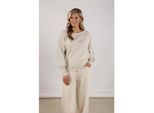 Nukus Nks03055 9 jorien pullover lurex sand