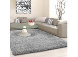 Muratap Basic shaggy vloerkleed licht hoogpolig- 200x290 cm