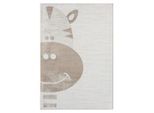 Muratap Mara vloerkleed kinderkamer creme laagpolig- 160x230 cm