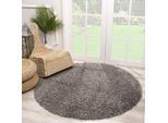 Muratap Loca shaggy rond vloerkleed hoogpolig- 240 cm rond